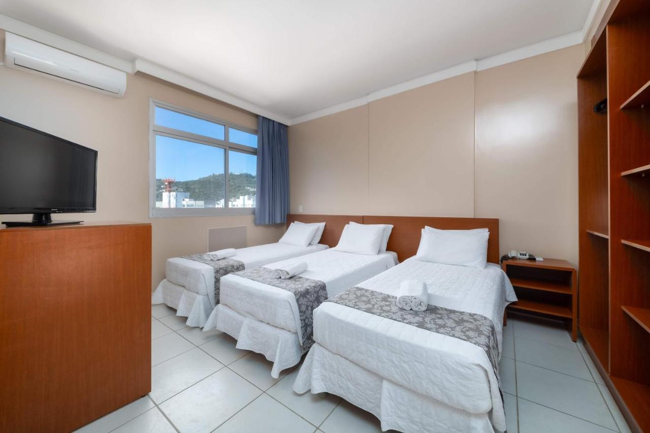 Hotel Rede Andrade Cecomtur à Florianópolis Extérieur photo