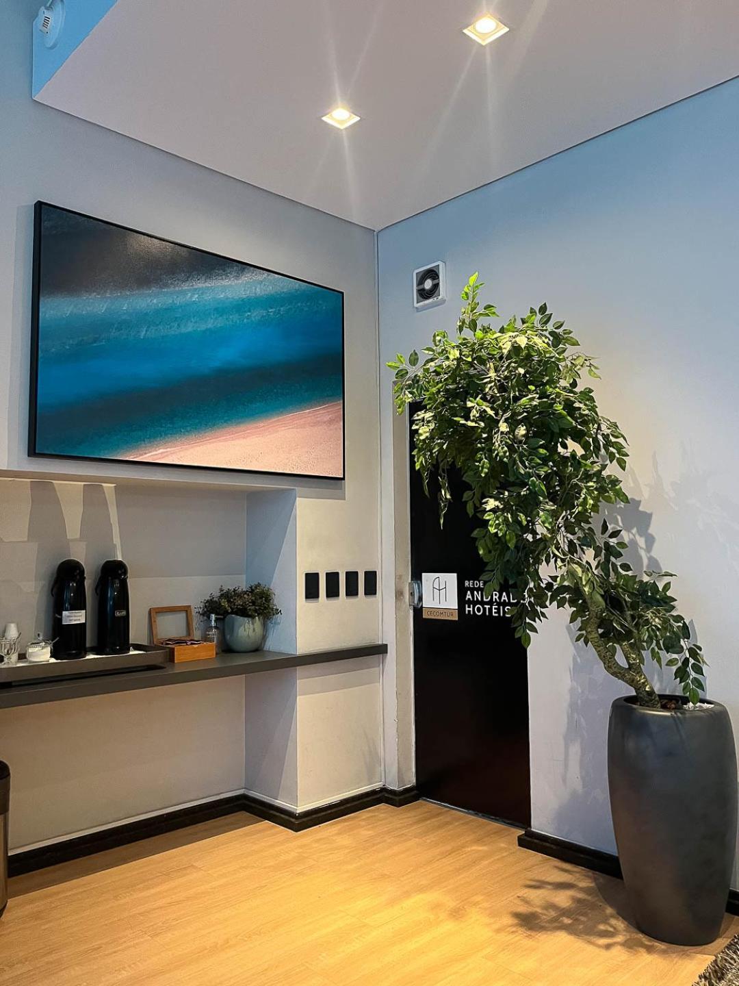 Hotel Rede Andrade Cecomtur à Florianópolis Extérieur photo