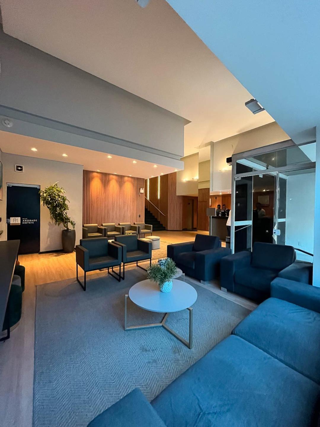 Hotel Rede Andrade Cecomtur à Florianópolis Extérieur photo