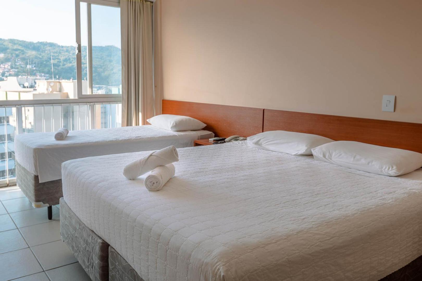 Hotel Rede Andrade Cecomtur à Florianópolis Extérieur photo