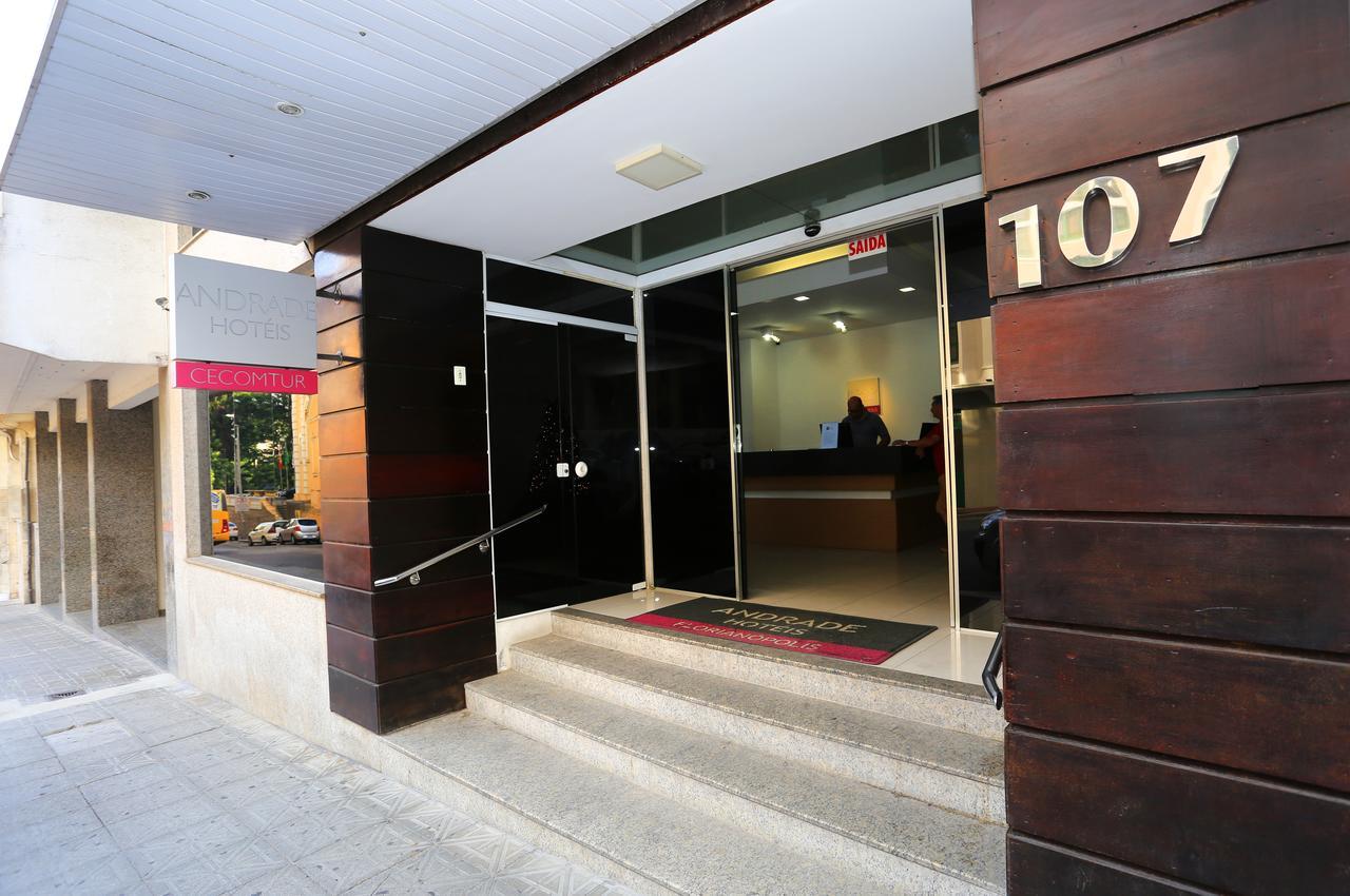 Hotel Rede Andrade Cecomtur à Florianópolis Extérieur photo